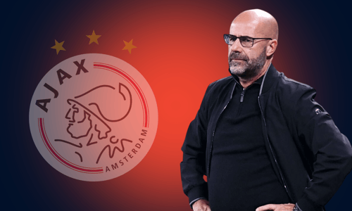 Peter Bosz, Ajax