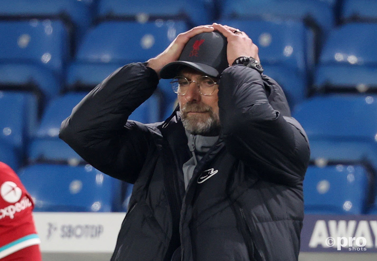 ‘His owners threw him under a bus’ – Neville defends Klopp after incredible outburst
