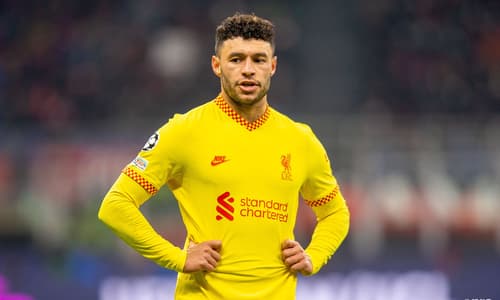 Liverpool mimdfielder Alex Oxlade-Chamberlain