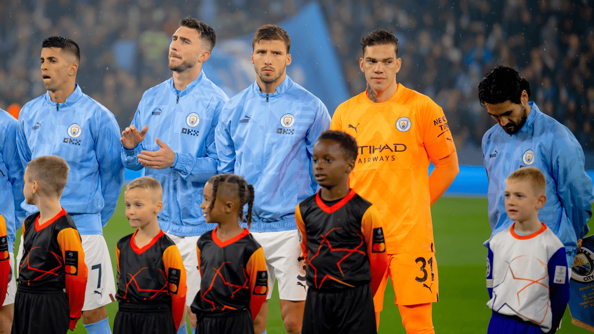 Aymeric Laporte of Manchester City