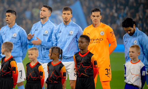 Aymeric Laporte of Manchester City