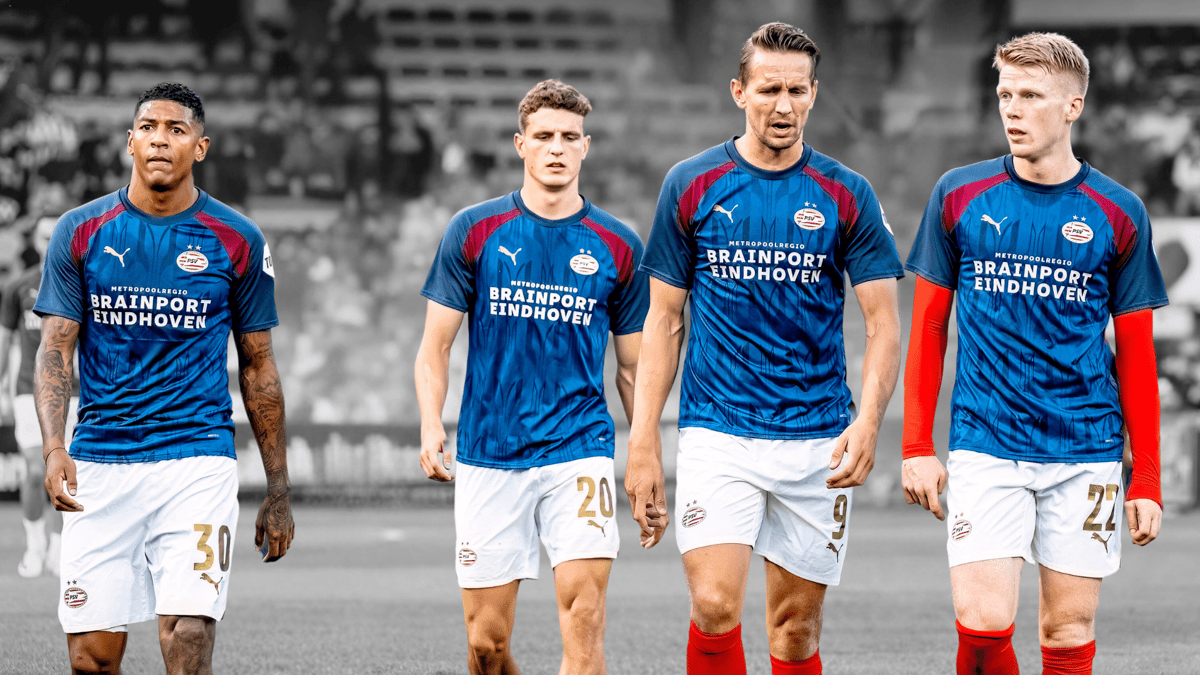 PSV, Luuk de Jong, Patrick van Aanholt, Jerdy Schouten, Guus Til