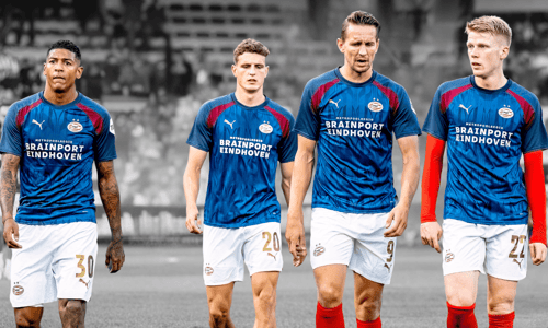 PSV, Luuk de Jong, Patrick van Aanholt, Jerdy Schouten, Guus Til