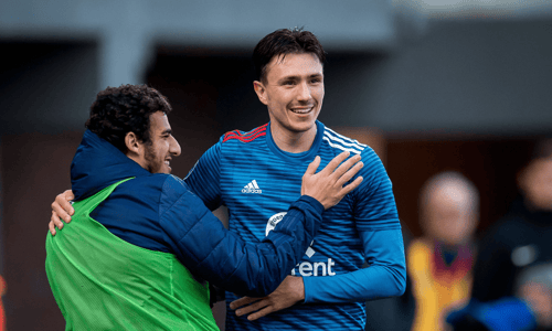 Yassin Ayoub, Steven Berghuis, Feyenoord