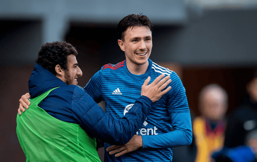 Yassin Ayoub, Steven Berghuis, Feyenoord