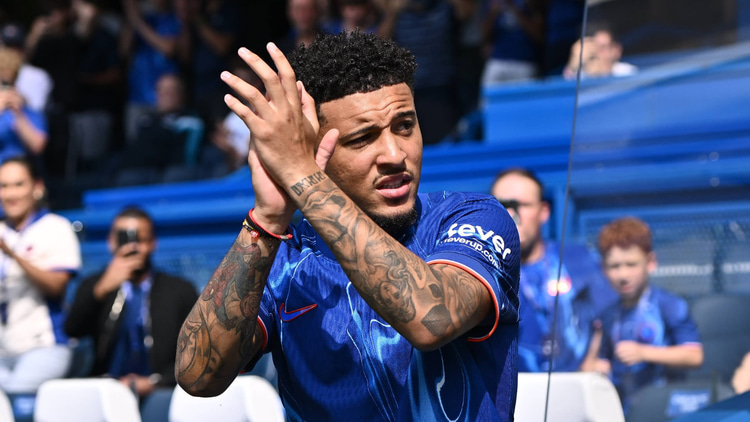 Jadon Sancho: 'Fantastic' for Chelsea