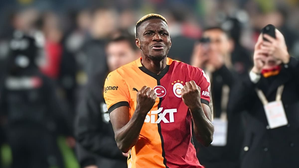 Victor Osimhen, Galatasaray, 2024/25