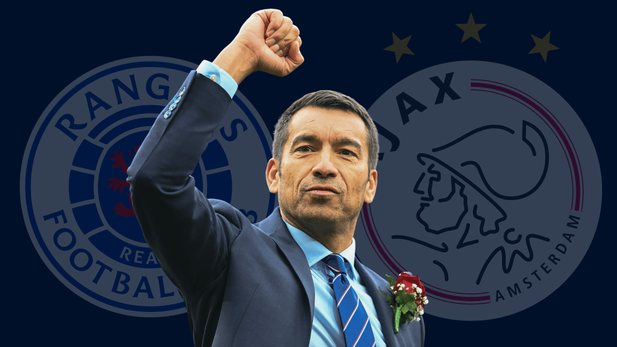 Giovanni van Bronckhorst Rangers - Ajax