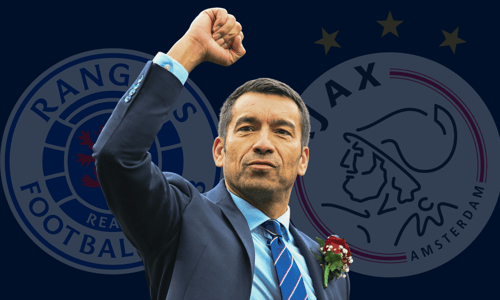 Giovanni van Bronckhorst Rangers - Ajax