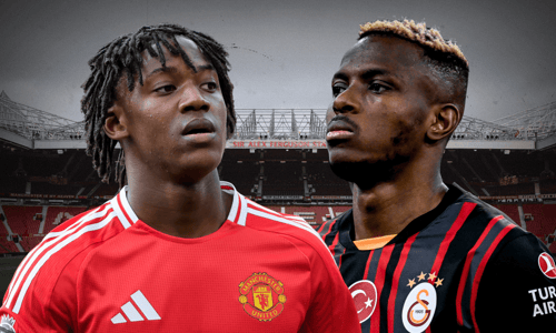 Kobbie Mainoo, Victor Osimhen, Man Utd