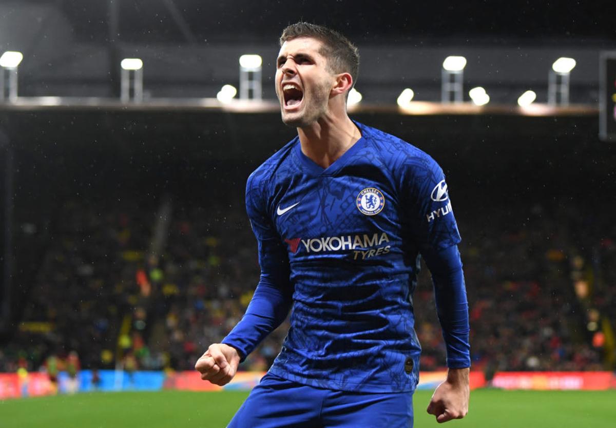 Christiano Pulisic enjoyed a productive first season with Chelsea but has struggled for game time lately