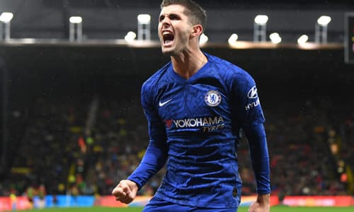 Christiano Pulisic enjoyed a productive first season with Chelsea but has struggled for game time lately