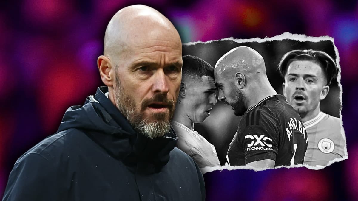 Erik ten Hag, Sofyan Amrabat, Man Utd