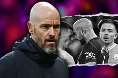 Erik ten Hag, Sofyan Amrabat, Man Utd