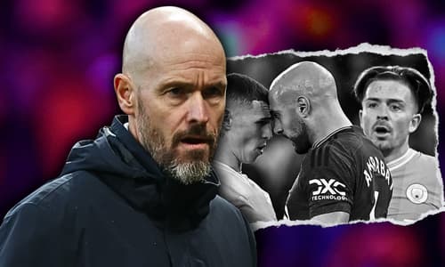 Erik ten Hag, Sofyan Amrabat, Man Utd