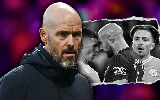 Erik ten Hag, Sofyan Amrabat, Man Utd