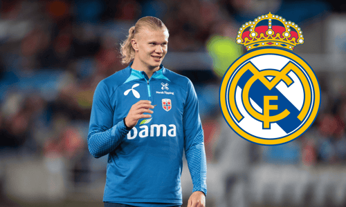 Erling Haaland, Real Madrid