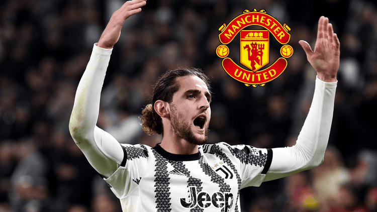 Rabiot was close to joining Man Utd last summer