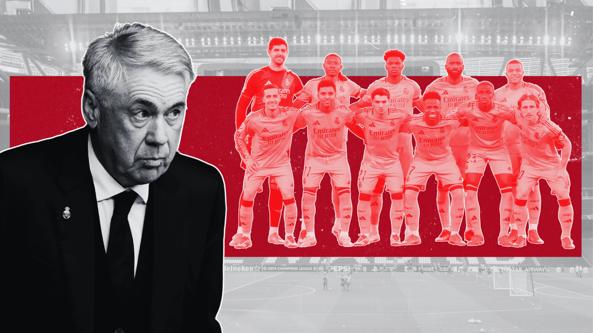 Carlo Ancelotti, Real Madrid team