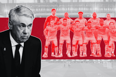 Carlo Ancelotti, Real Madrid team