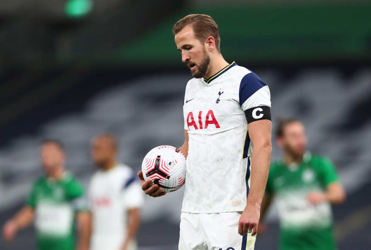 ‘Ambitious’ Tottenham can keep hold of Harry Kane, says Wenger