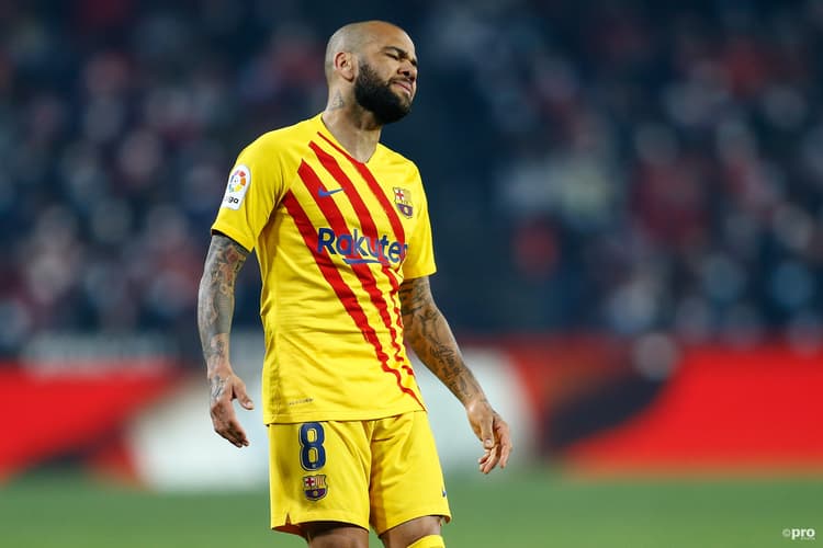 Barcelona need a long-term replacement to Dani Alves