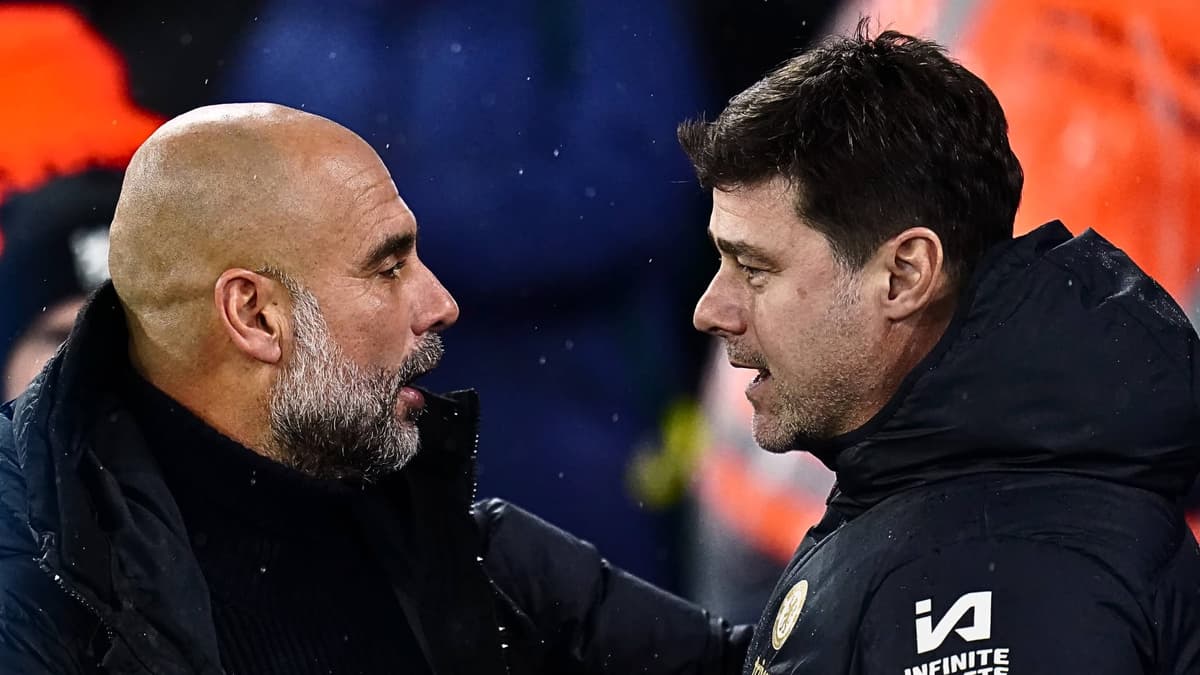 Pep Guardiola, Man City, Mauricio Pochettino, Chelsea, 2023/24