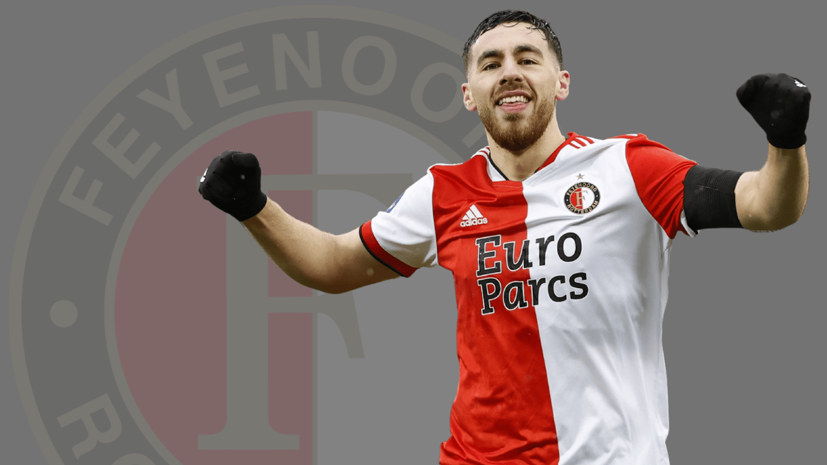 Orkun Kokcu, Feyenoord, 2022/23