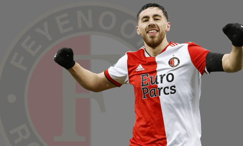Orkun Kokcu, Feyenoord, 2022/23