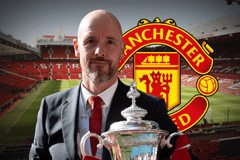 Erik ten Hag, Man Utd