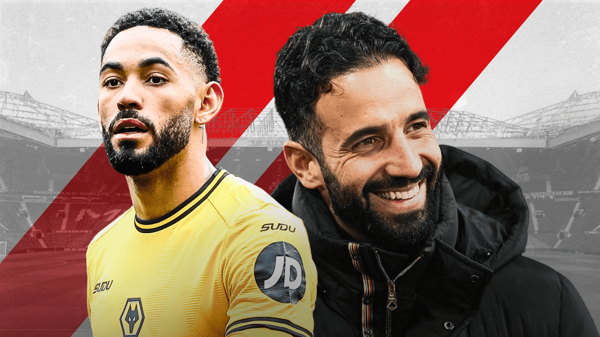 Matheus Cunha, Ruben Amorim, Man Utd, 2024/25