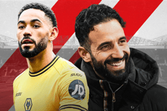 Matheus Cunha, Ruben Amorim, Man Utd, 2024/25