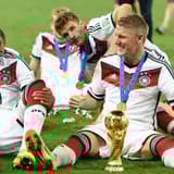 Jerome Boateng, Bastian Schweinsteiger, Thomas Muller, Matthias Ginter, World Cup, Germany