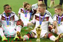 Jerome Boateng, Bastian Schweinsteiger, Thomas Muller, Matthias Ginter, World Cup, Germany