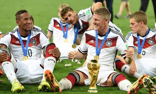 Jerome Boateng, Bastian Schweinsteiger, Thomas Muller, Matthias Ginter, World Cup, Germany