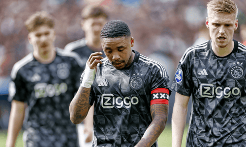 Steven Bergwijn, Kenneth Taylor, Ajax