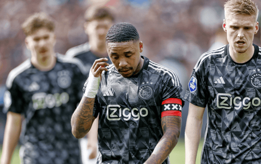 Steven Bergwijn, Kenneth Taylor, Ajax