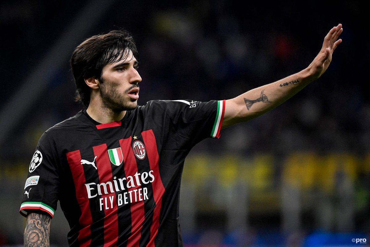 Sandro Tonali is set to join Newcastle