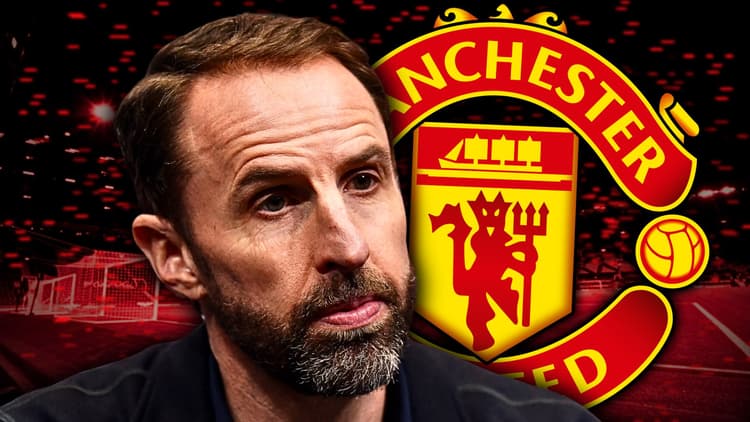 Gareth Southgate won't be Man Utd manager