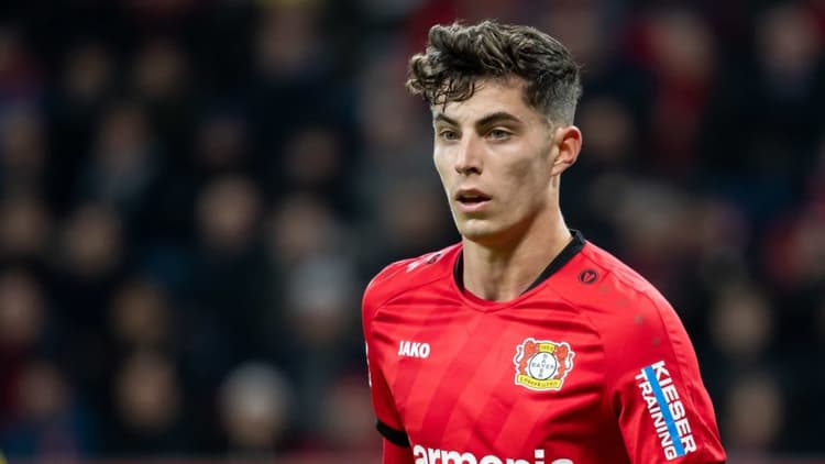 Kai Havertz came close to silverware with Leverkusen