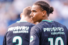 Calvin Stengs, Feyenoord