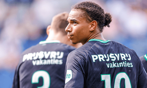 Calvin Stengs, Feyenoord