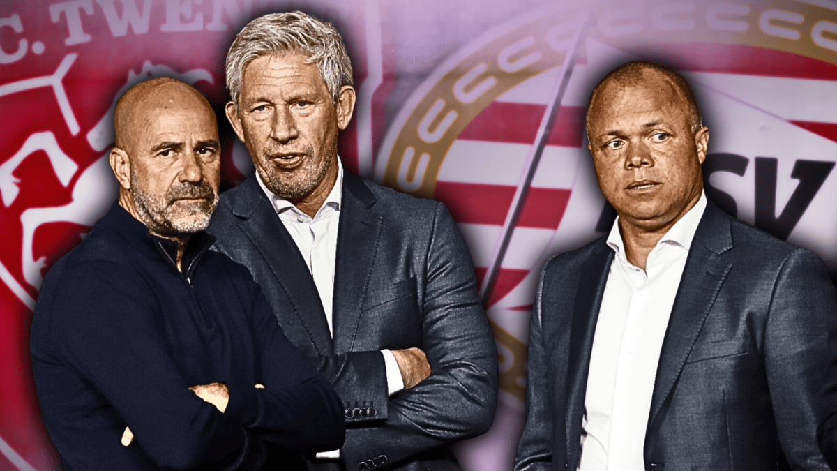 Earnest Stewart, Peter Bosz, Marcel Brands, PSV, FC Twente