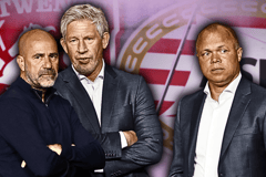 Earnest Stewart, Peter Bosz, Marcel Brands, PSV, FC Twente