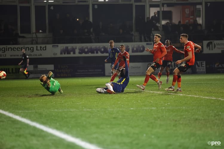 Lukaku slid in to score winner at Luton