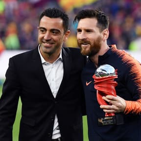 Xavi opens up on 'difficult' Barcelona era without Messi
