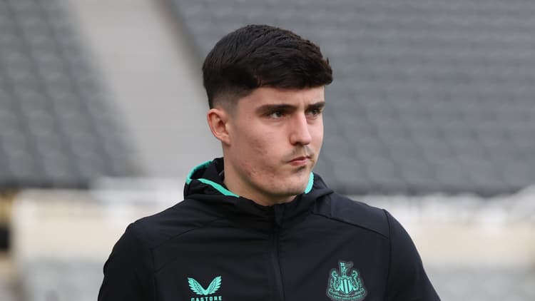 Tino Livramento left Southampton to join Newcastle in 2023