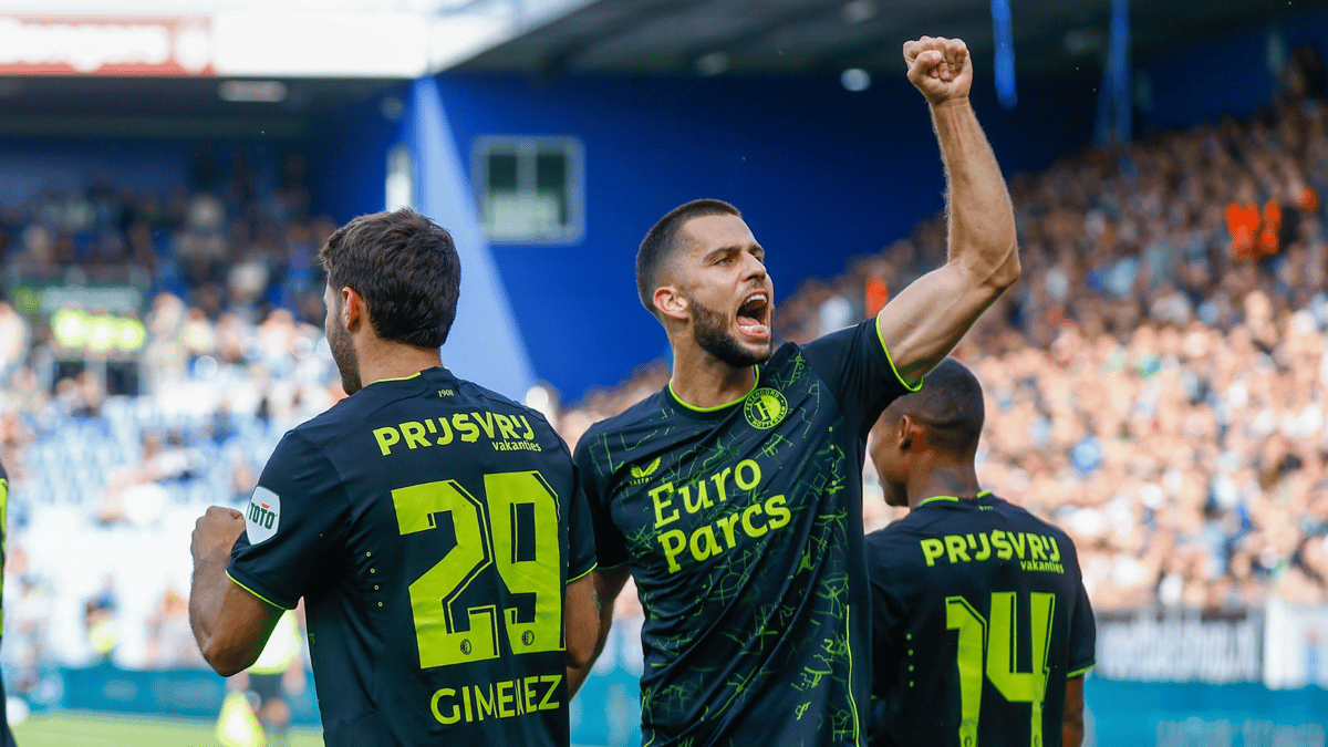 Santiago Giménez, David Hancko, Igor Paixão, Feyenoord