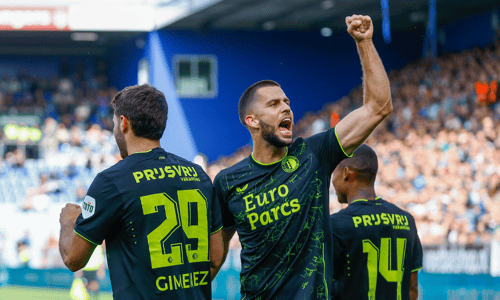 Santiago Giménez, David Hancko, Igor Paixão, Feyenoord