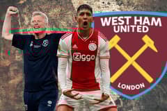 David Moyes, Edson Alvarez, West Ham